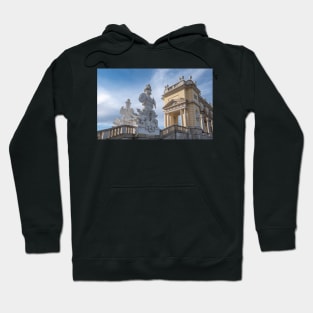 The Gloriette at Schoenbrunn Palace in Vienna, Austria Hoodie